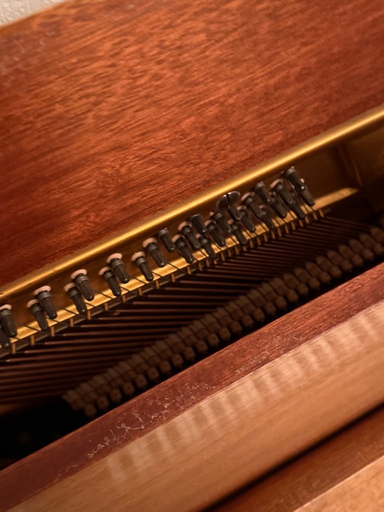 John Broadwood & Sons Upright Piano – Excellent Condition with Matching Bench
