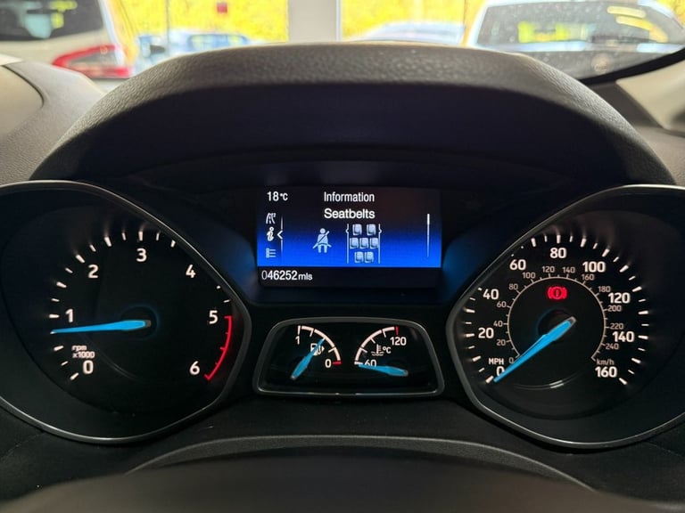 2017 Ford Grand C-Max 1.5 TDCi Zetec MPV 5dr Diesel Manual Euro 6 (s/s) (120 ps) MPV Diesel Manual