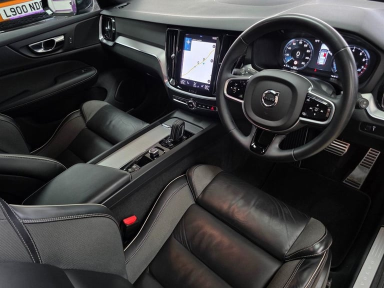 2021 Volvo V60 2.0 B3 MHEV R-Design Estate 5dr Petrol Hybrid Auto Euro 6 (s/s) (163 ps) Estate PE...