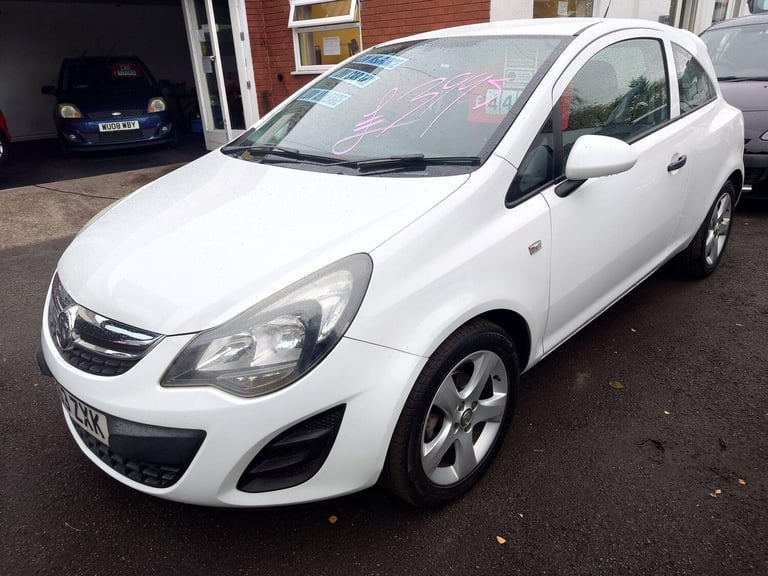 2013 Vauxhall Corsa 1.0 ecoFLEX 12V Sting Euro 5 3dr HATCHBACK Petrol Manual