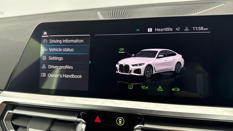 2021 BMW 4 Series M440i xDrive MHT 5dr Step Auto Petrol Hatchback Hatchback Petrol Automatic