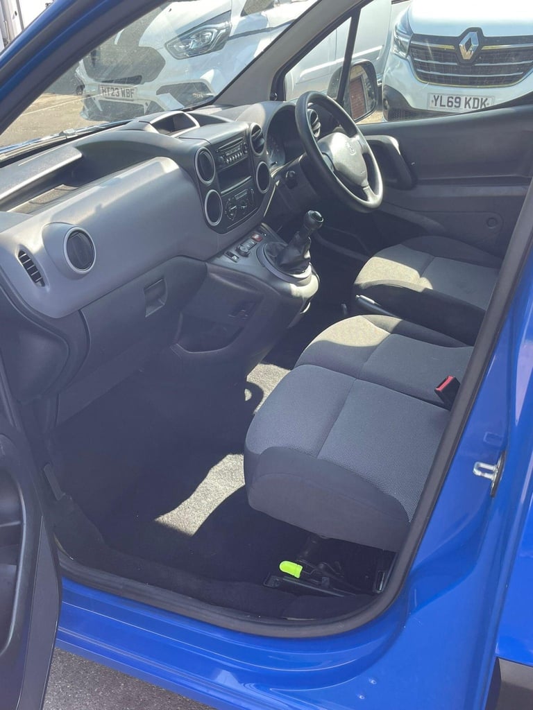 2018 Peugeot Partner 1.6 BlueHDi 648 S L1 4dr PANEL VAN Diesel Manual