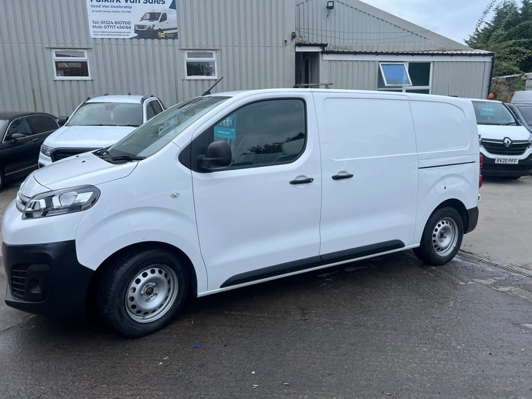2019 Citroen Dispatch 1000 1.5 BlueHDi 100 Van Enterprise PANEL VAN Diesel Manual