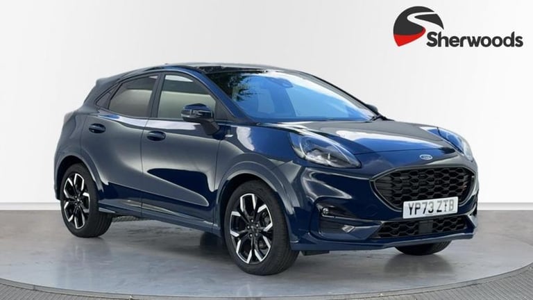 image for 2023 Ford Puma 1.0T EcoBoost MHEV ST-Line X SUV 5dr Petrol Hybrid Manual Euro 6 (s/s) (125 Hatchb...