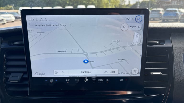 2024 Ford Transit 2.0 EcoBlue 165ps H2 Limited Van Auto [Nav] PANEL VAN DIESEL Automatic