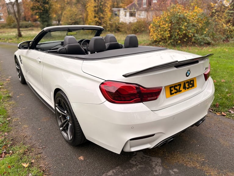 2014 BMW M4 M4 2dr DCT CONVERTIBLE Petrol Automatic