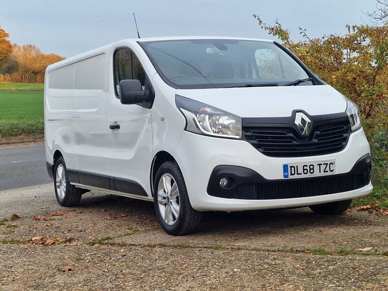 image for 2018 Renault Trafic LL29 dCi 120 Business+ Van PANEL VAN Diesel Manual
