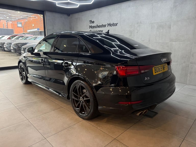 2019 Audi A3 1.5 TFSI CoD 35 Black Edition S Tronic Euro 6 (s/s) 4dr SALOON Petrol Automatic