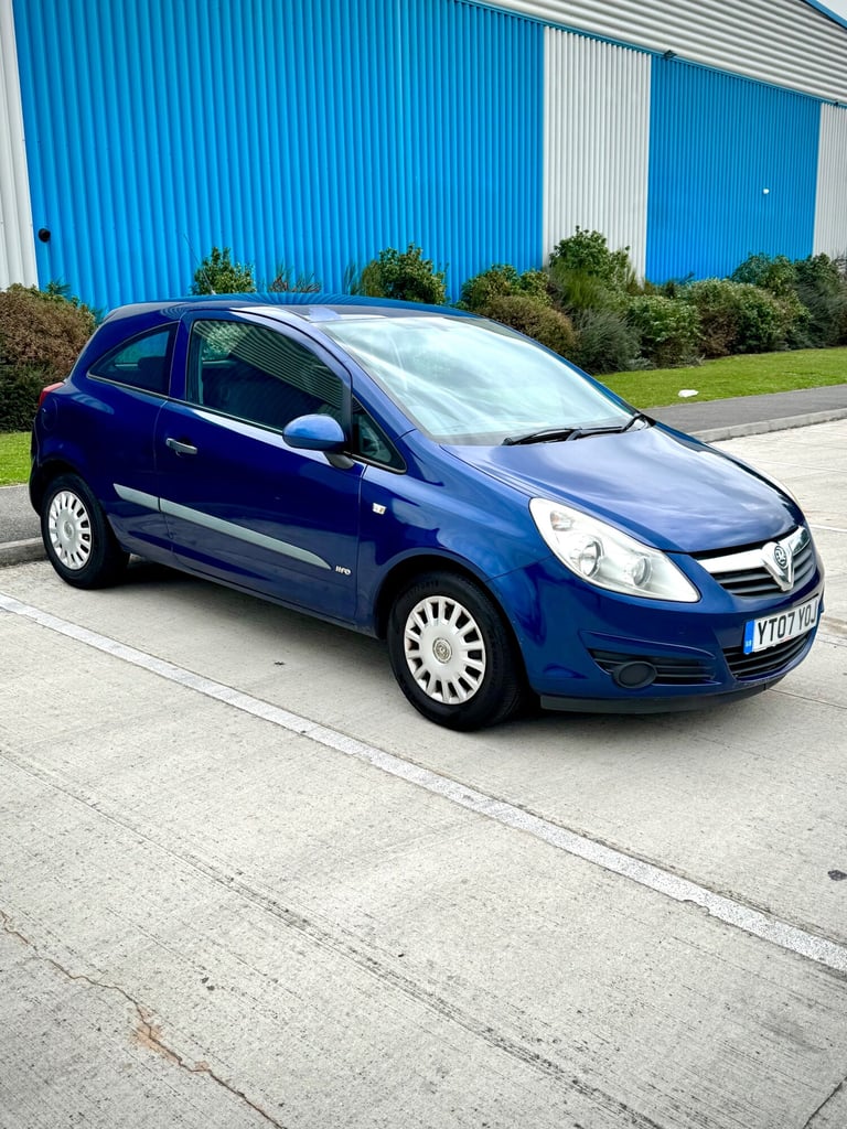 image for 2007 Vauxhall Corsa 1.2i 16V Life 3dr HATCHBACK Petrol Manual