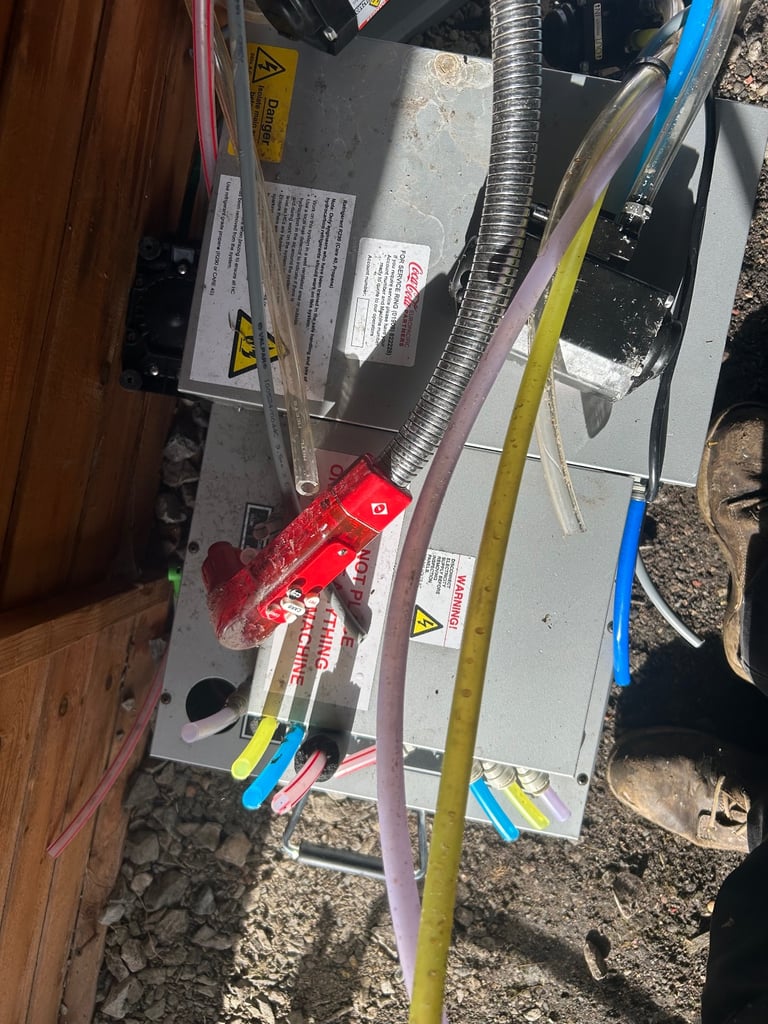 image for Coca-Cola machine pump 