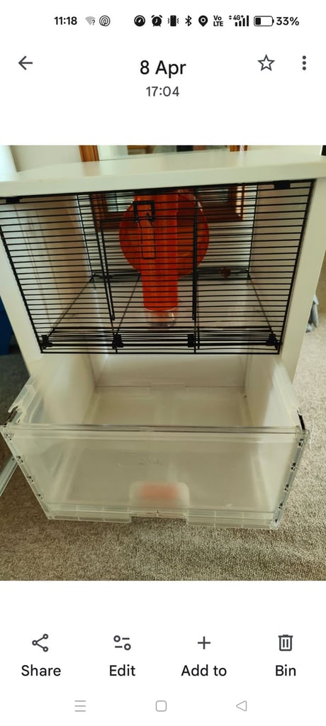 Two Level Cage
