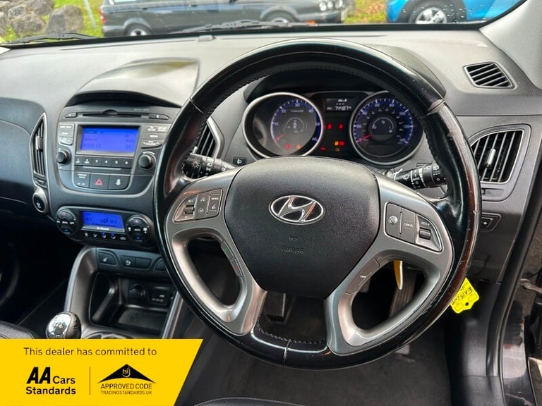 2015 Hyundai Ix35 1.7 CRDi SE 5dr 2WD ESTATE DIESEL Manual