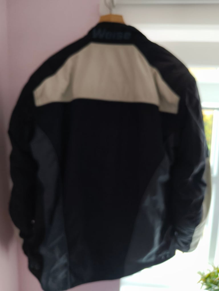 Weise motorcycle jacket 