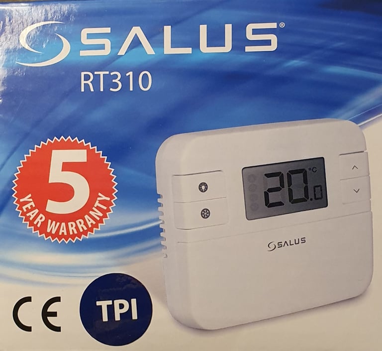 image for Salus RT310  Wired Digital Room Thermostat