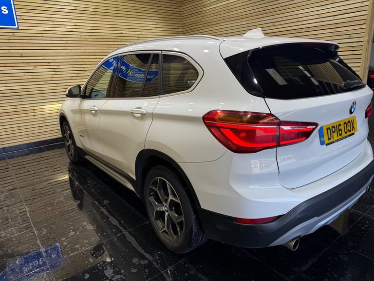 2016 BMW X1 2.0 20d xLine SUV 5dr Diesel Auto xDrive Euro 6 (s/s) (190 ps)