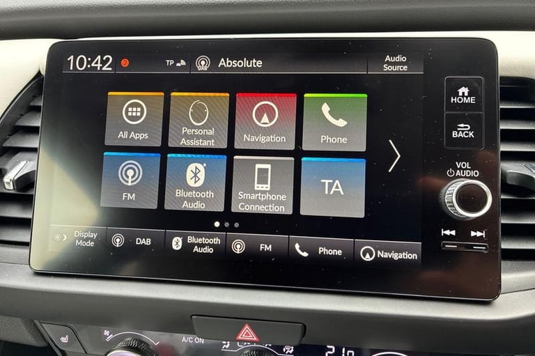 2022 Honda Jazz 1.5 i-MMD Hybrid EX 5dr eCVT HATCHBACK PETROL/ELECTRIC Automatic