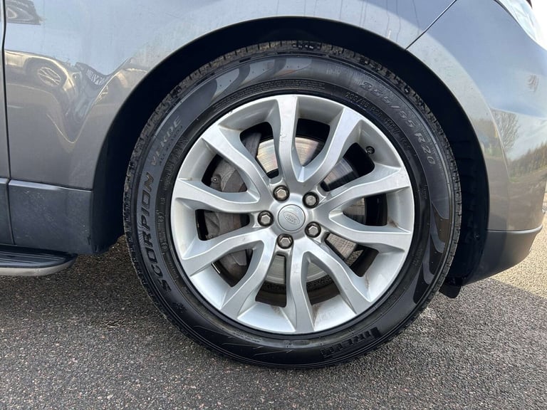 2016 Land Rover Range Rover Sport 3.0 Range Rover Sport HSE SDV6 Auto 4WD 5dr SUV Diesel Automatic