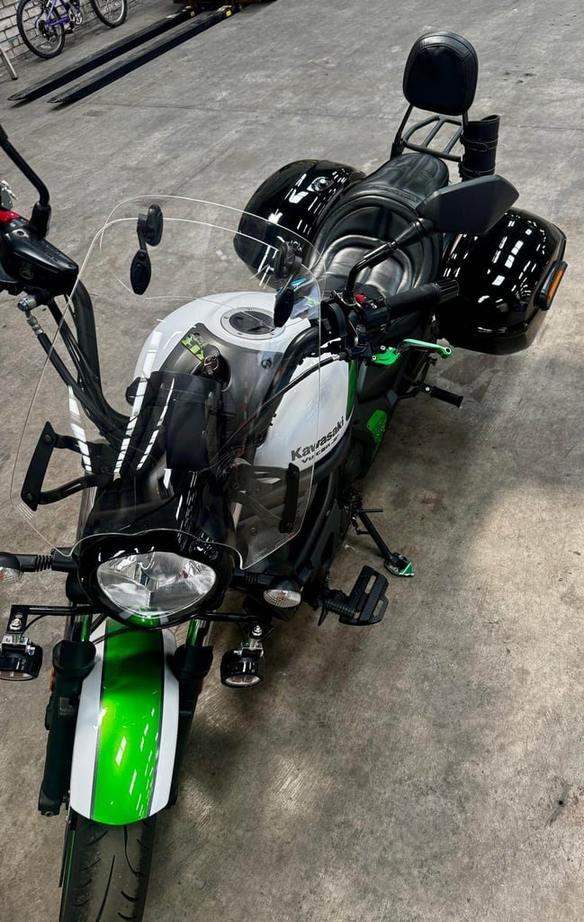 Kawasaki, Vulcan 650 Cafe, 2017, 649 (cc)
