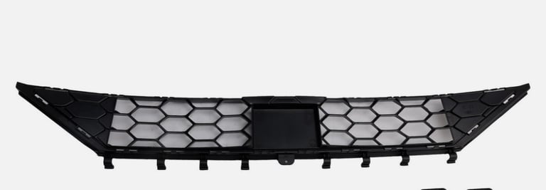 FORD FOCUS ST MK4 FACELIFT 2018 - 2021 ST GREY MESH FRONT GRILL WITH BADGE AND LOWER GRILLE