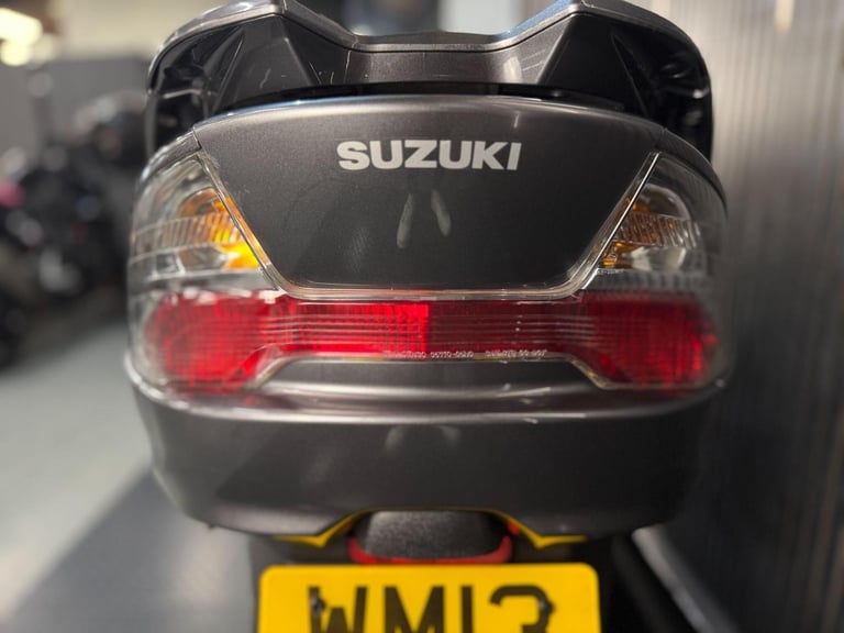 2013 Suzuki Burgman 400 400