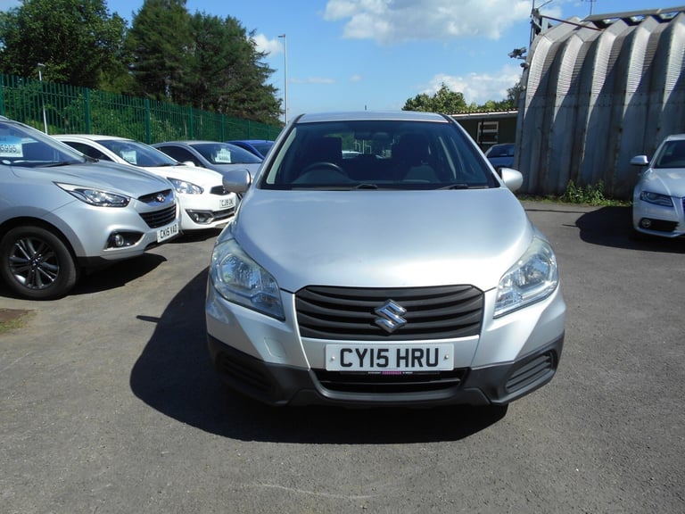 2015 Suzuki SX4 S-Cross 1.6 SZ3 5dr HATCHBACK Petrol Manual