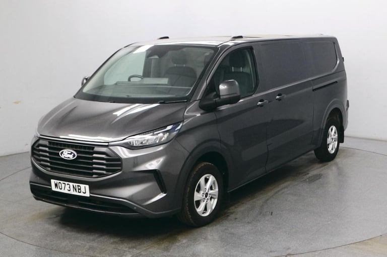 2024 Ford Transit Custom 2.0 320 Limited EcoBlue Automatic 136 BHP L2 H1 Euro 6 ULEZ Free PANEL V...