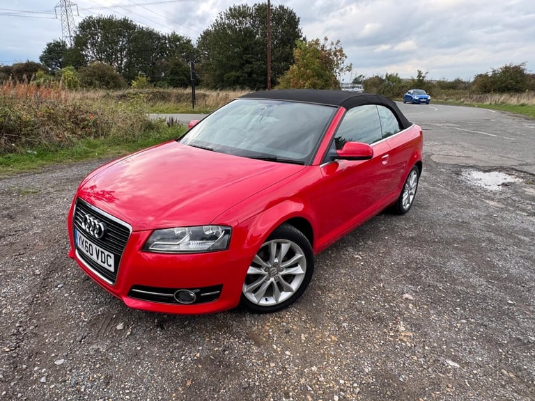 2010 Audi A3 2.0 TDi Sport 2Dr Convertible £4250