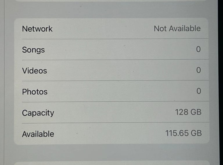 Apple iPad 6th Gen 9.7inch; 2018, A1954 128GB (Black/Silver) Wi-Fi and Cellular 