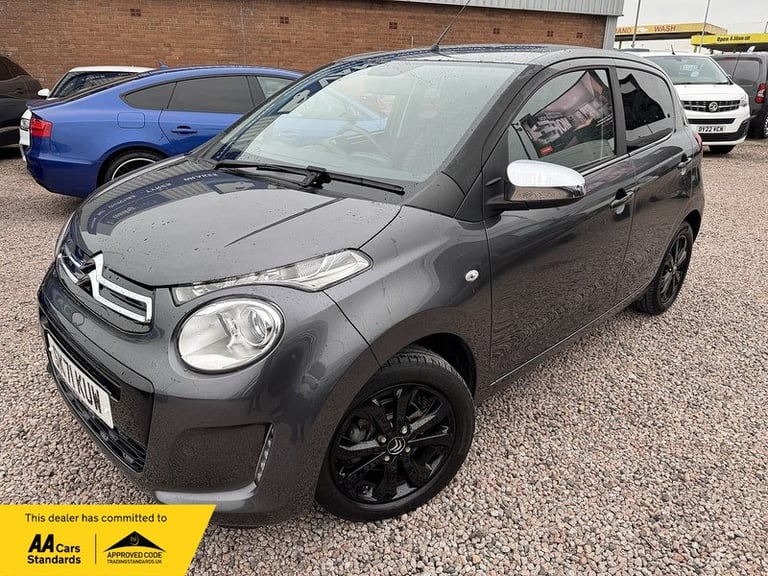 2021 Citroen C1 VTi Shine Hatchback Petrol Manual