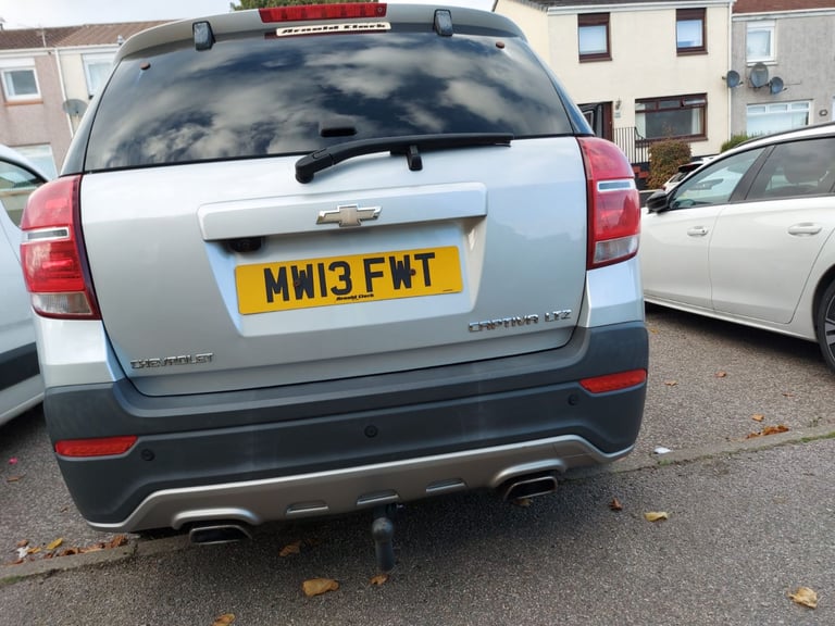 Chevrolet, CAPTIVA, Estate, 2013, Other, 2231 (cc), 5 doors