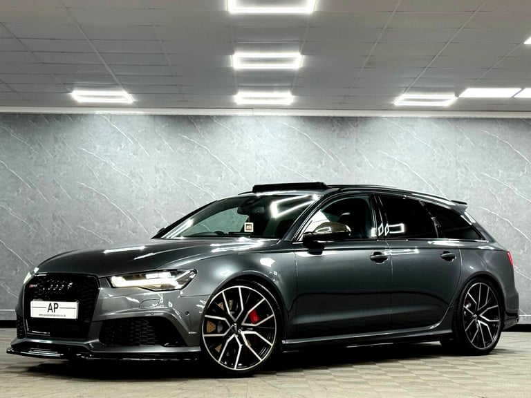 2018 Audi RS6 4.0T FSI Quattro RS 6 Performance 5dr Tip Auto FINAL EDITION ESTATE Petrol Semi Aut...