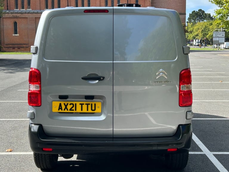 2021 Citroen Dispatch 1400 2.0 BlueHDi 120 Van Enterprise M PANEL VAN Diesel Manual