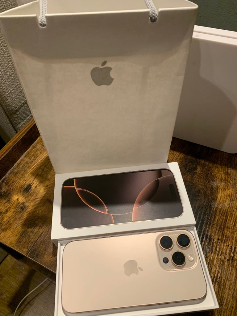 iPhone 16 pro 256gb