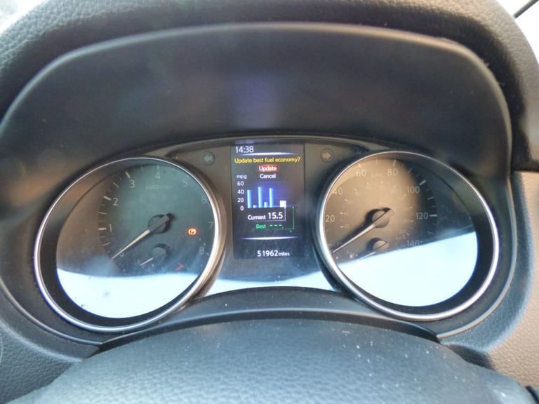  Nissan Qashqai 1.2 DiG-T N-Connecta 5dr Xtronic Petrol