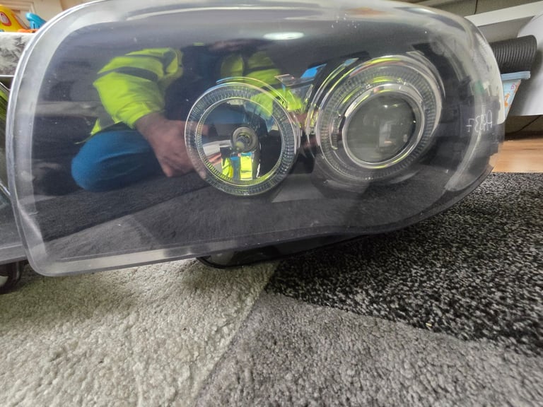 BMW 1 SERIES E82 E87 E81 E88 DEPO LED ANGEL HEADLGHTS HEADLAMPS Breaking Parts