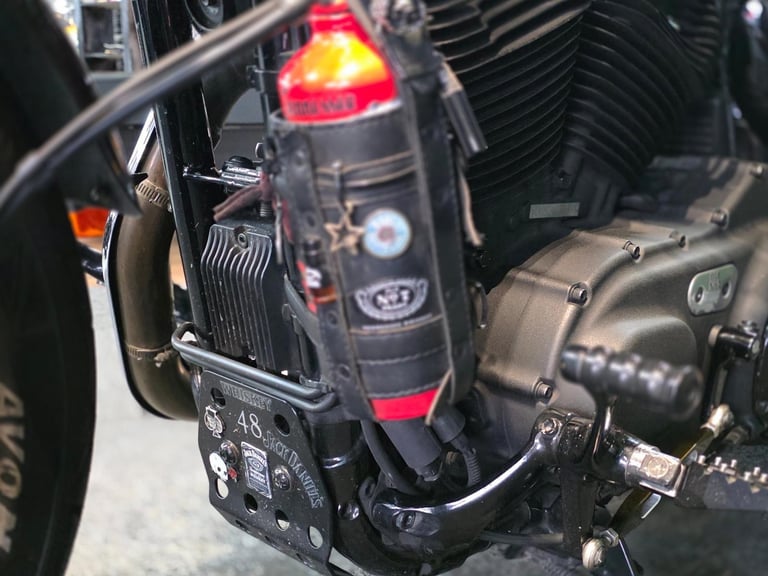 2014 HARLEY-DAVIDSON FORTY EIGHT 48 XL 1200 X 