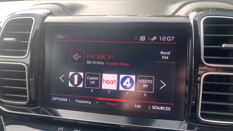 2019 Citroen C5 Aircross 1.2 PureTech 130 Flair 5dr Petrol Hatchback Hatchback Petrol Manual