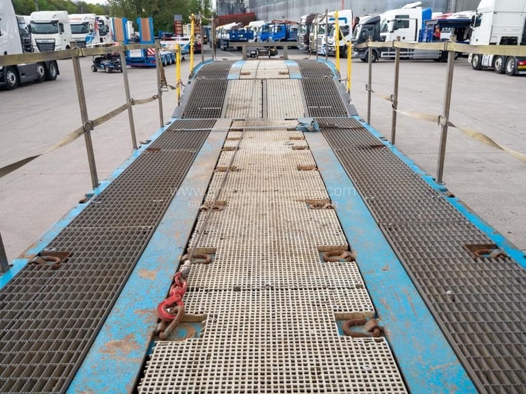 ANDOVER LOW LOADER 3 AXLE FIXED 45,000KG GVW