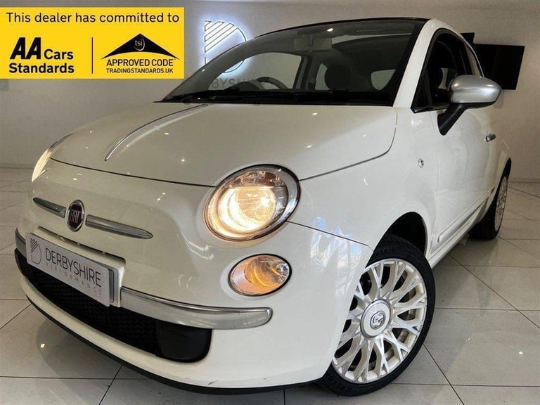 2012 Fiat 500C  byGucci Euro 5 (s/s) 2dr Gucci CONVERTIBLE Petrol Manual  | in Derby, Derbyshire | Gumtree