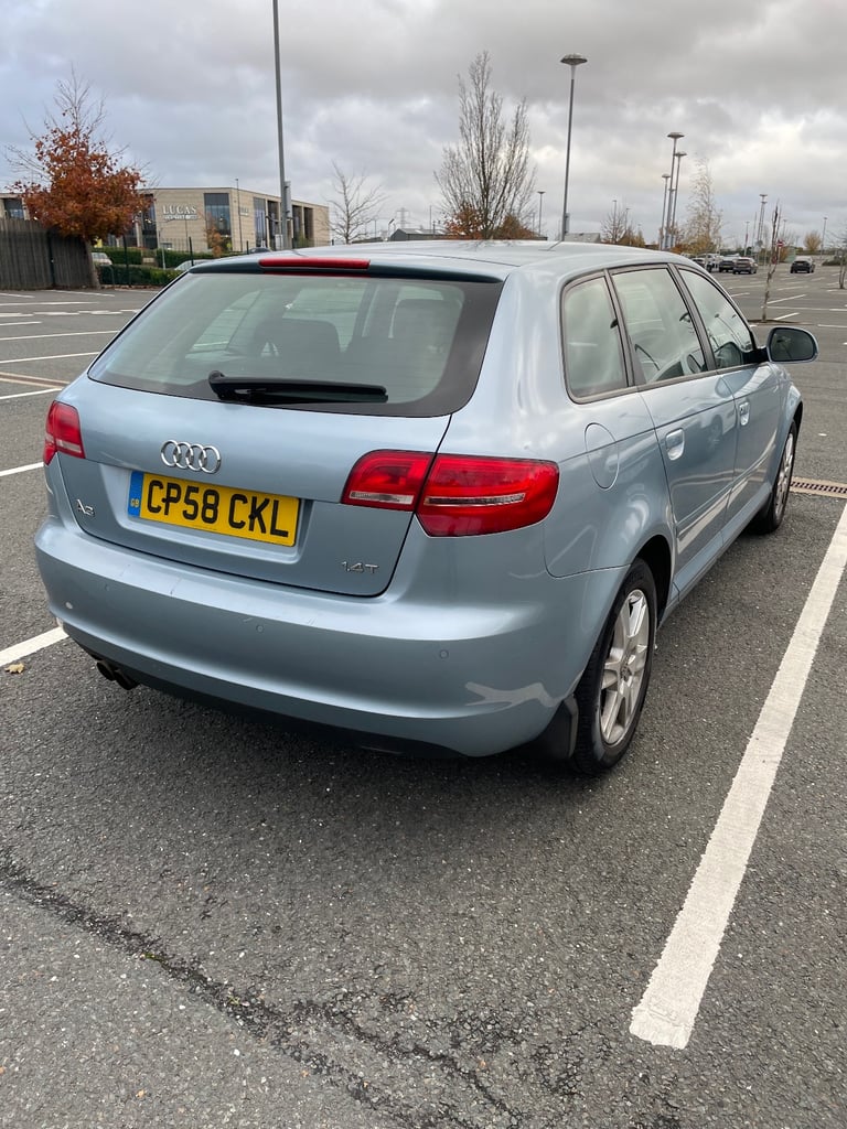 Audi, A3, Hatchback, 2008, Semi-Auto, 1390 (cc), 5 doors