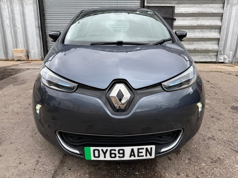2020 69 REG RENAULT ZOE S-EDITION ELECTRIC AUTO DAMAGED REPAIRABLE SALVAGE