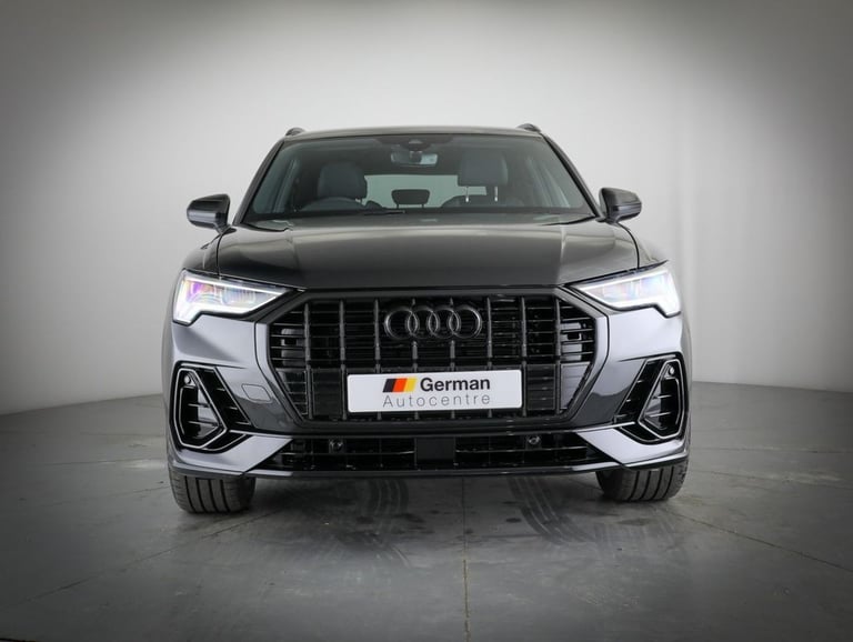 2022 Audi Q3 1.5 TFSI CoD 35 Black Edition SUV 5dr Petrol Manual Euro 6 (s/s) (150 ps) Petrol Manual