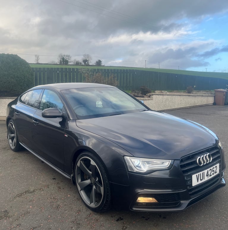 Audi A5 3.0TDI V6 Sline Black Edition Automatic/Paddleshift