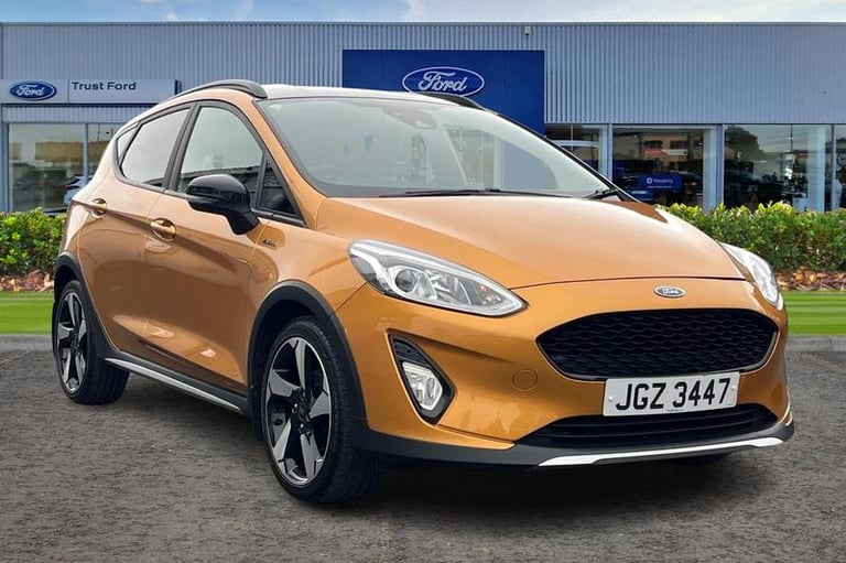image for 2018 Ford Fiesta 1.0 EcoBoost Active B+O Play Navigation 5dr, Apple Car Play, Android Auto, Hatch...