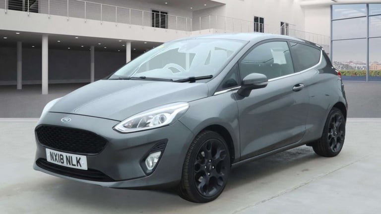 2018 Ford Fiesta 1.5 TDCi 120 Titanium 3dr HATCHBACK DIESEL Manual
