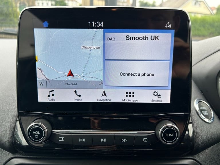 2019 19 FORD ECOSPORT 1.0T ECOBOOST GPF ST-LINE SUV 5DR PETROL MANUAL EURO 6 (S/