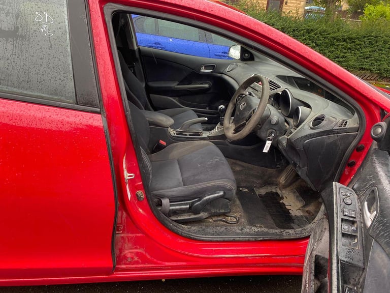 2014 14 HONDA CIVIC D TEC DIESEL £30 TAX LONG MOT BARGAIN 