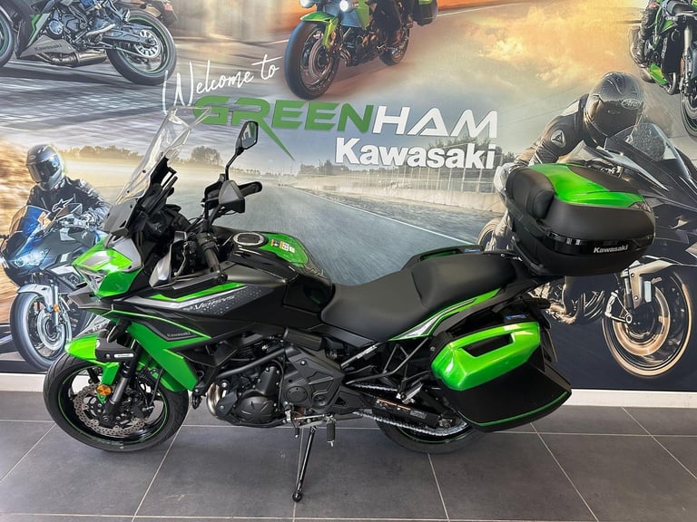 2022 Kawasaki Versys 650 650 Euro 5