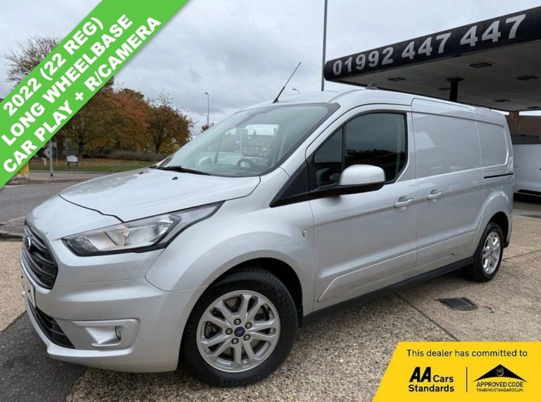 2022 Ford Transit Connect 1.5 250 EcoBlue Limited Panel Van 5dr Diesel Manual L2 Euro 6 (s/s) (12...