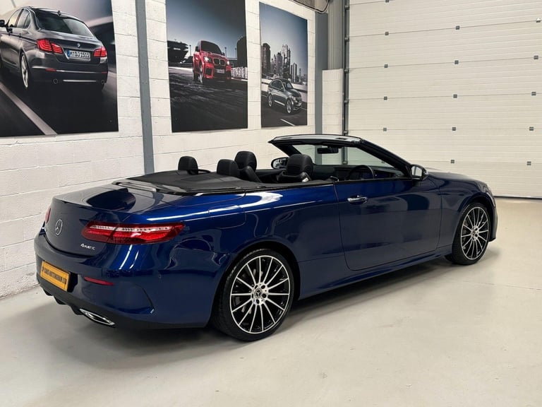 2020 Mercedes-Benz E Class 2.9 E400d AMG Line Night Edition (Premium Plus) Cabriolet 2dr Diesel G...